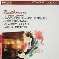 Philips Japan : Arrau - Beethoven Sonatas 8, 14 & 23